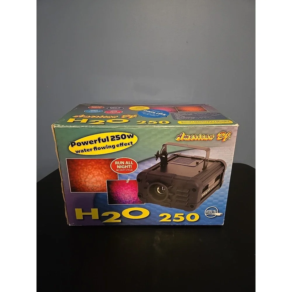 AMERICAN DJ H20 250 Water‎ Flowing Effect Light